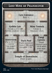 Dungeon of the Mad Mage // Lost Mine of Phandelver Double-Sided Token [Dungeons & Dragons: Adventures in the Forgotten Realms Tokens] | Event Horizon Hobbies CA