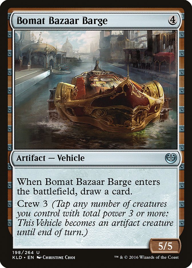 Bomat Bazaar Barge [Kaladesh] | Event Horizon Hobbies CA