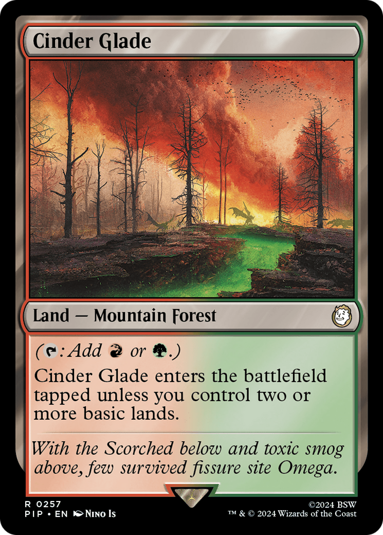 Cinder Glade [Fallout] | Event Horizon Hobbies CA