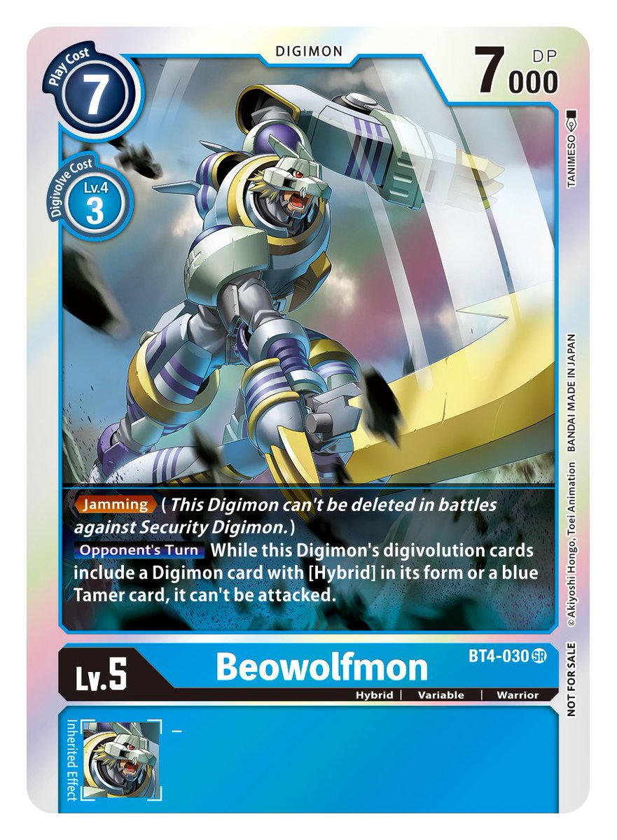 BeoWolfmon [BT4-030] (Event Pack 2) [Great Legend] | Event Horizon Hobbies CA