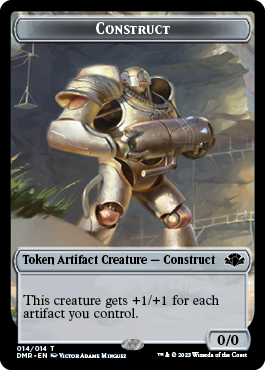 Elephant // Construct Double-Sided Token [Dominaria Remastered Tokens] | Event Horizon Hobbies CA