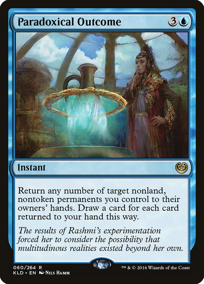 Paradoxical Outcome [Kaladesh] | Event Horizon Hobbies CA