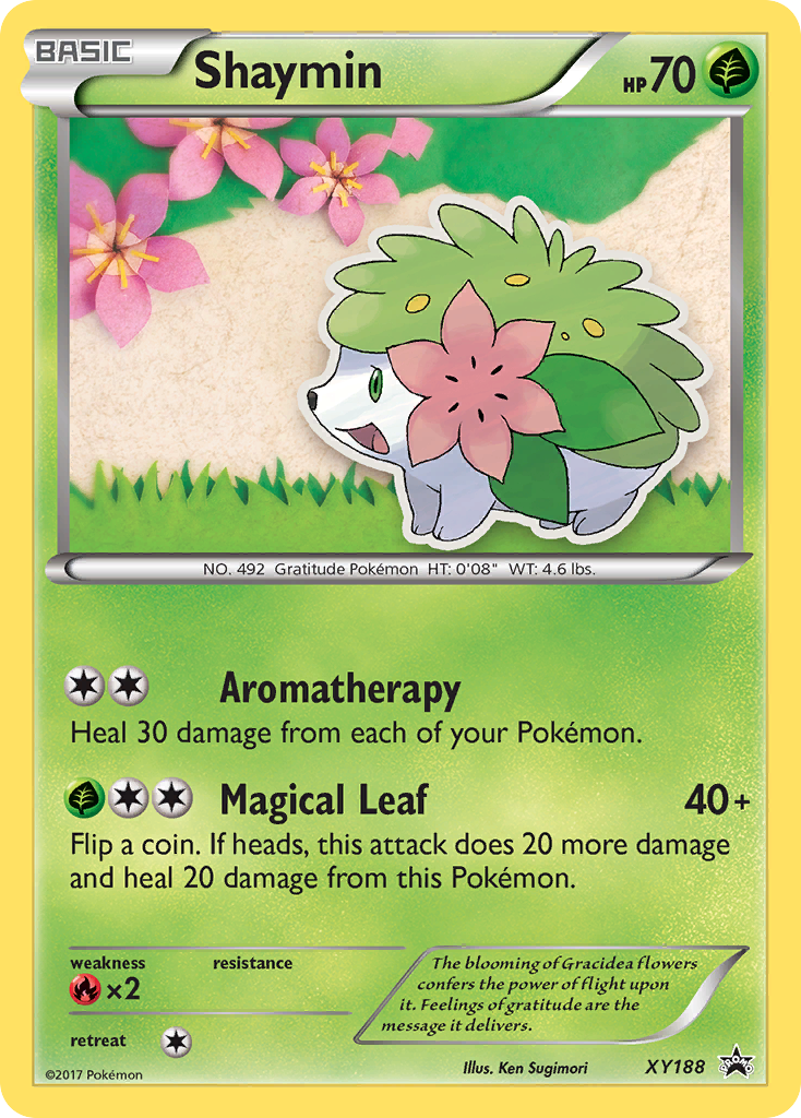 Shaymin (XY188) [XY: Black Star Promos] | Event Horizon Hobbies CA