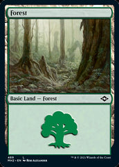 Forest (489) (Foil Etched) [Modern Horizons 2] | Event Horizon Hobbies CA