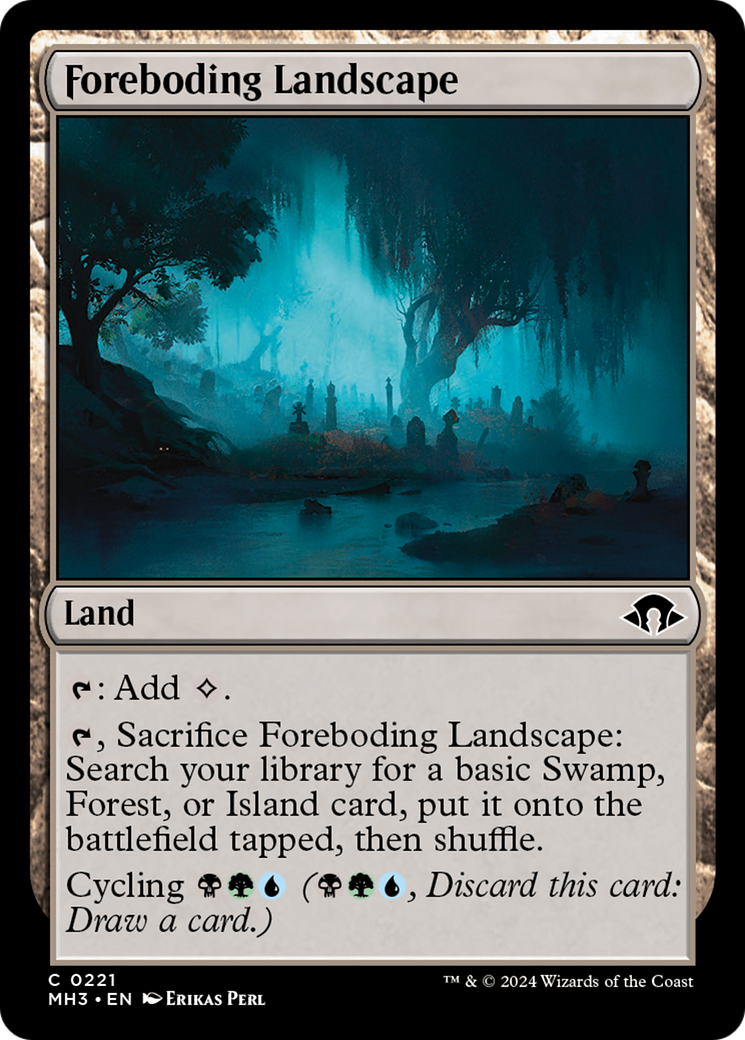 Foreboding Landscape [Modern Horizons 3] | Event Horizon Hobbies CA