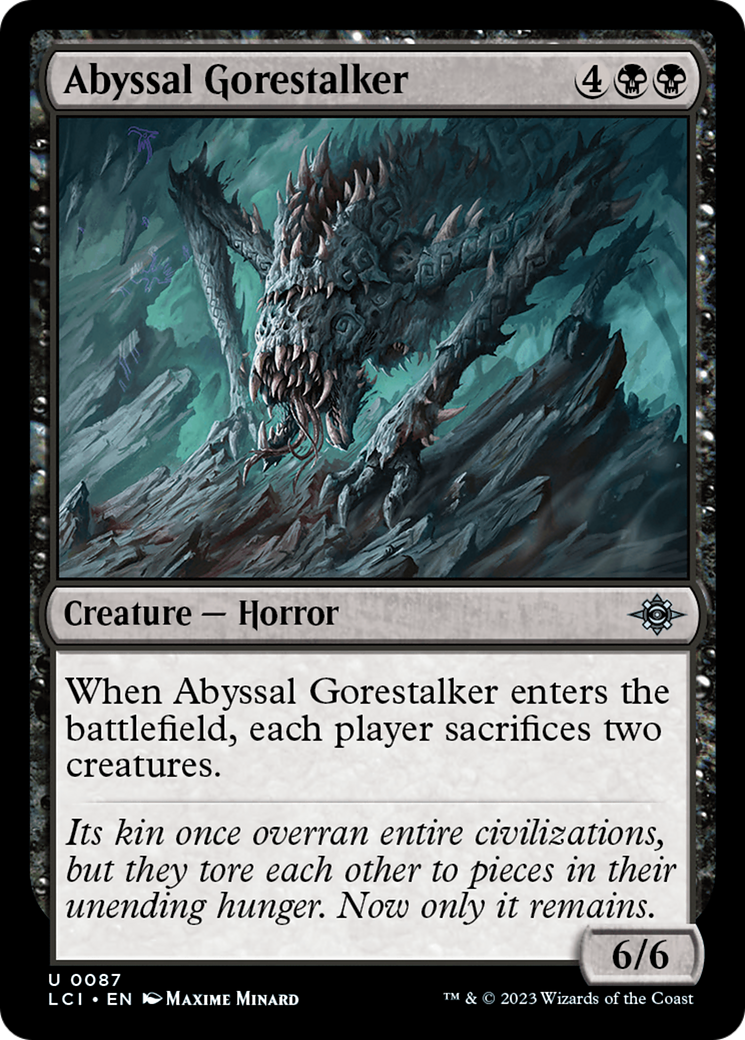 Abyssal Gorestalker [The Lost Caverns of Ixalan] | Event Horizon Hobbies CA