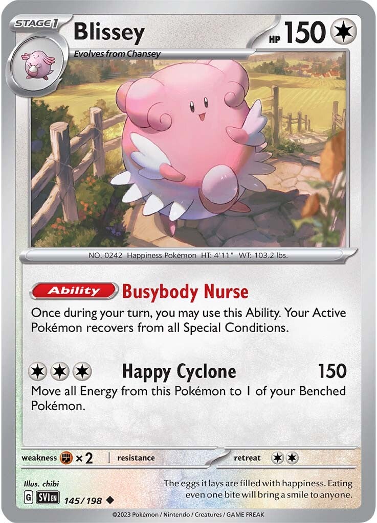 Blissey (145/198) [Scarlet & Violet: Base Set] | Event Horizon Hobbies CA