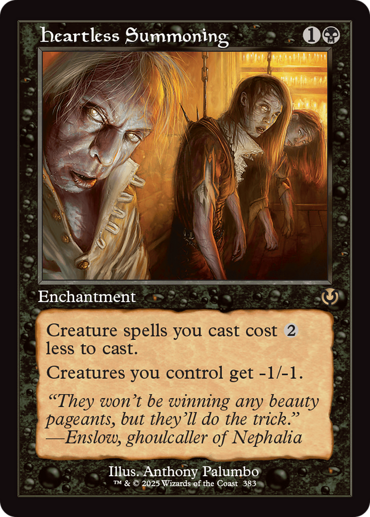 Heartless Summoning (Retro Frame) [Innistrad Remastered] | Event Horizon Hobbies CA