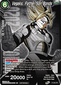 Vegeks, Father-Son Bonds (P-240) [Promotion Cards] | Event Horizon Hobbies CA