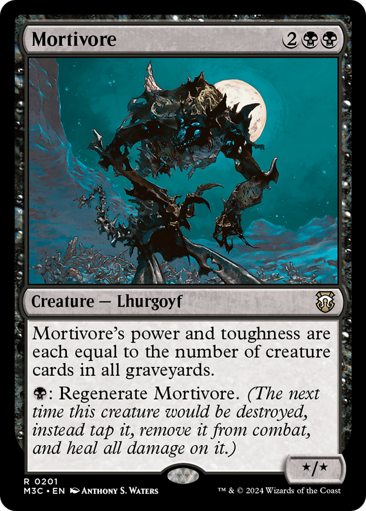 Mortivore [Modern Horizons 3 Commander] | Event Horizon Hobbies CA