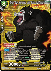 Great Ape Son Goku, Full Moon Nightmare (P-431) [Promotion Cards] | Event Horizon Hobbies CA