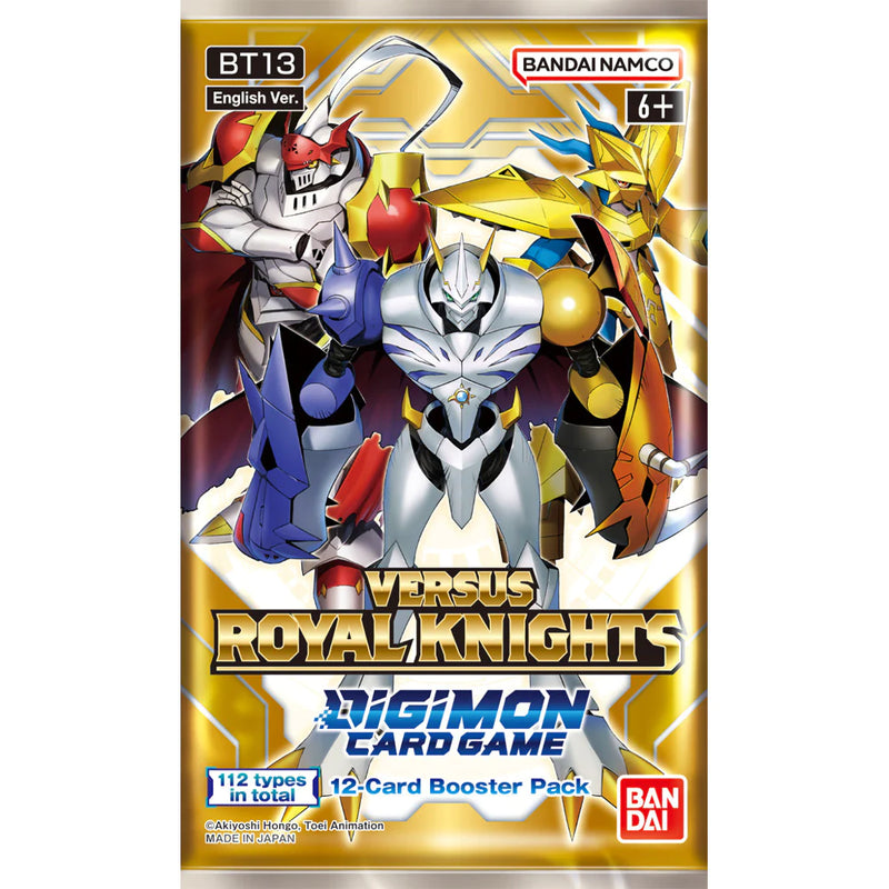 Digimon - Verses Royal Knights Booster Pack