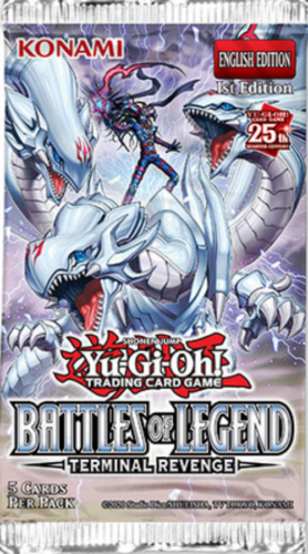 Yu-Gi-Oh - Battles of Legend Terminal Revenge - Booster Pack