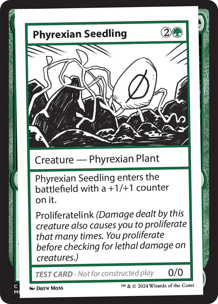 Phyrexian Seedling [Mystery Booster 2 Playtest Cards] | Event Horizon Hobbies CA