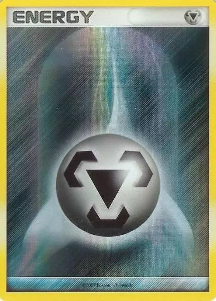 Metal Energy (2007-2008 League Promo) [League & Championship Cards] | Event Horizon Hobbies CA