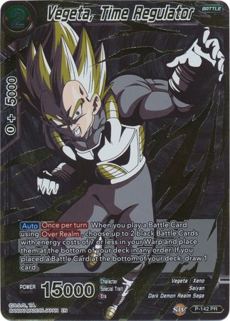 Vegeta, Time Regulator (P-142) [Promotion Cards] | Event Horizon Hobbies CA