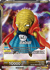 Babidi // Babidi, Insidious Reckoning (Silver Foil) (P-476) [Tournament Promotion Cards] | Event Horizon Hobbies CA