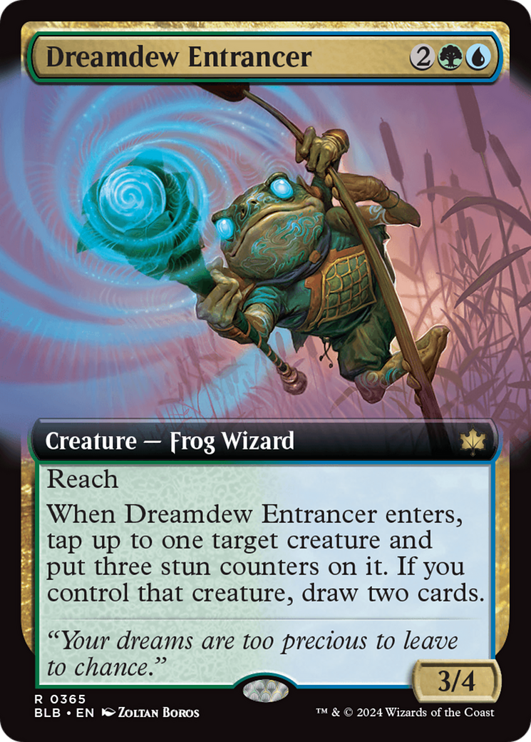 Dreamdew Entrancer (Extended Art) [Bloomburrow] | Event Horizon Hobbies CA