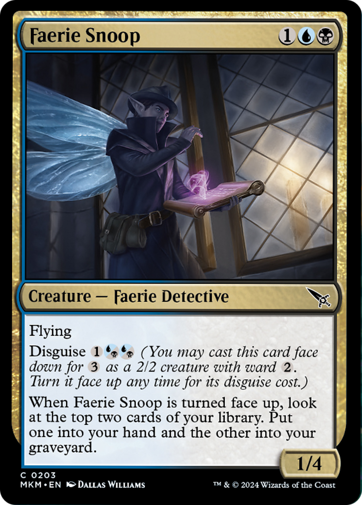 Faerie Snoop [Murders at Karlov Manor] | Event Horizon Hobbies CA