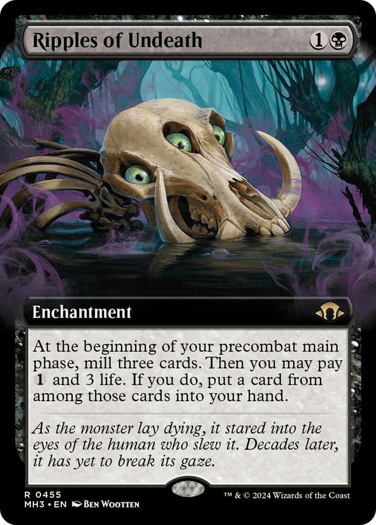 Ripples of Undeath (Extended Art) [Modern Horizons 3] | Event Horizon Hobbies CA