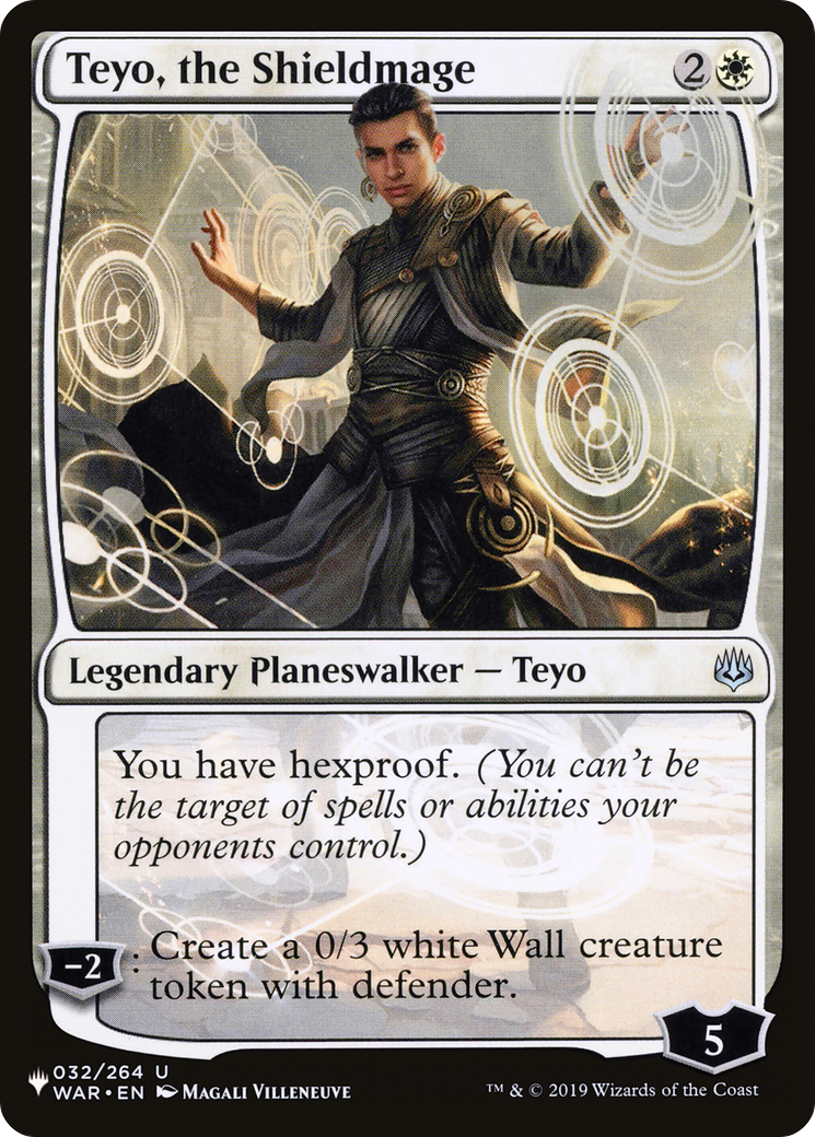 Teyo, the Shieldmage [The List] | Event Horizon Hobbies CA