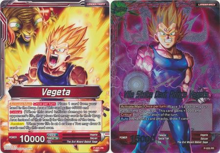 Vegeta // Vile Strike Dark Prince Vegeta (P-025) [Promotion Cards] | Event Horizon Hobbies CA