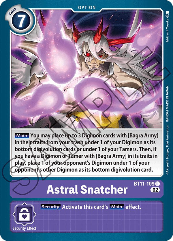 Astral Snatcher [BT11-109] [Dimensional Phase] | Event Horizon Hobbies CA