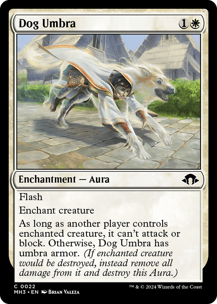 Dog Umbra [Modern Horizons 3] | Event Horizon Hobbies CA