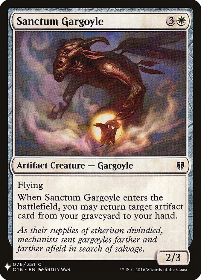 Sanctum Gargoyle [Mystery Booster] | Event Horizon Hobbies CA