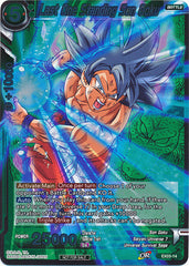 Last One Standing Son Goku (Event Pack 2 - 2018) (EX03-14) [Promotion Cards] | Event Horizon Hobbies CA