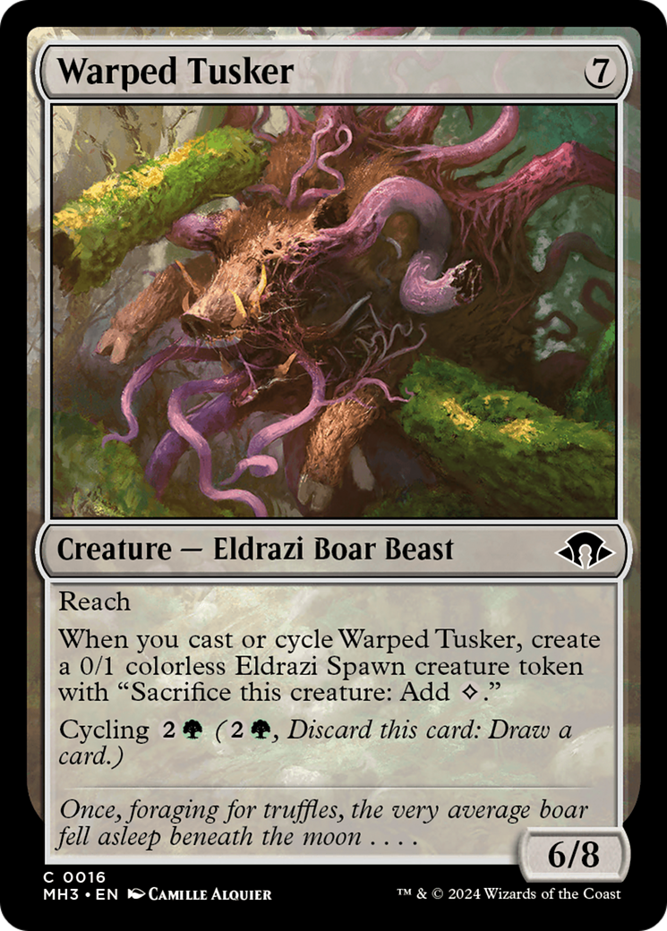 Warped Tusker [Modern Horizons 3] | Event Horizon Hobbies CA