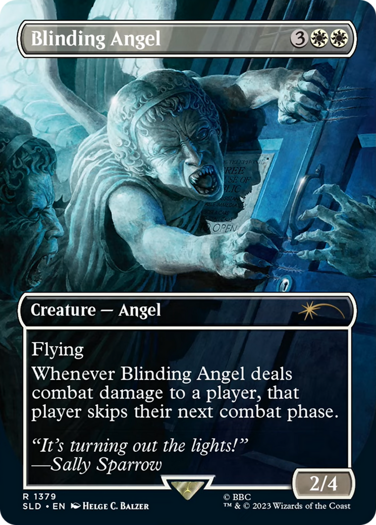 Blinding Angel [Secret Lair Drop Series] | Event Horizon Hobbies CA