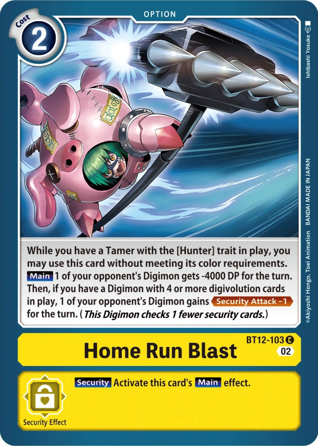 Home Run Blast [BT12-103] [Across Time] | Event Horizon Hobbies CA