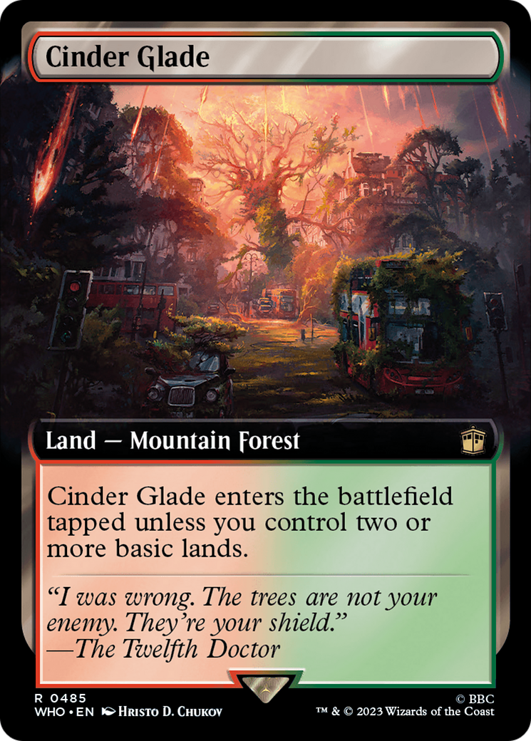 Cinder Glade (Extended Art) [Doctor Who] | Event Horizon Hobbies CA