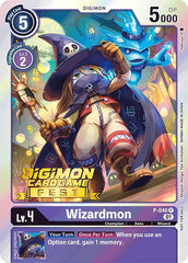 Wizardmon [P-046] (Digimon Card Game Fest 2022) [Promotional Cards] | Event Horizon Hobbies CA