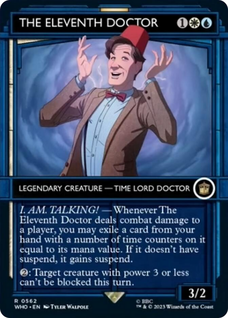 The Eleventh Doctor (Showcase) [Doctor Who] | Event Horizon Hobbies CA