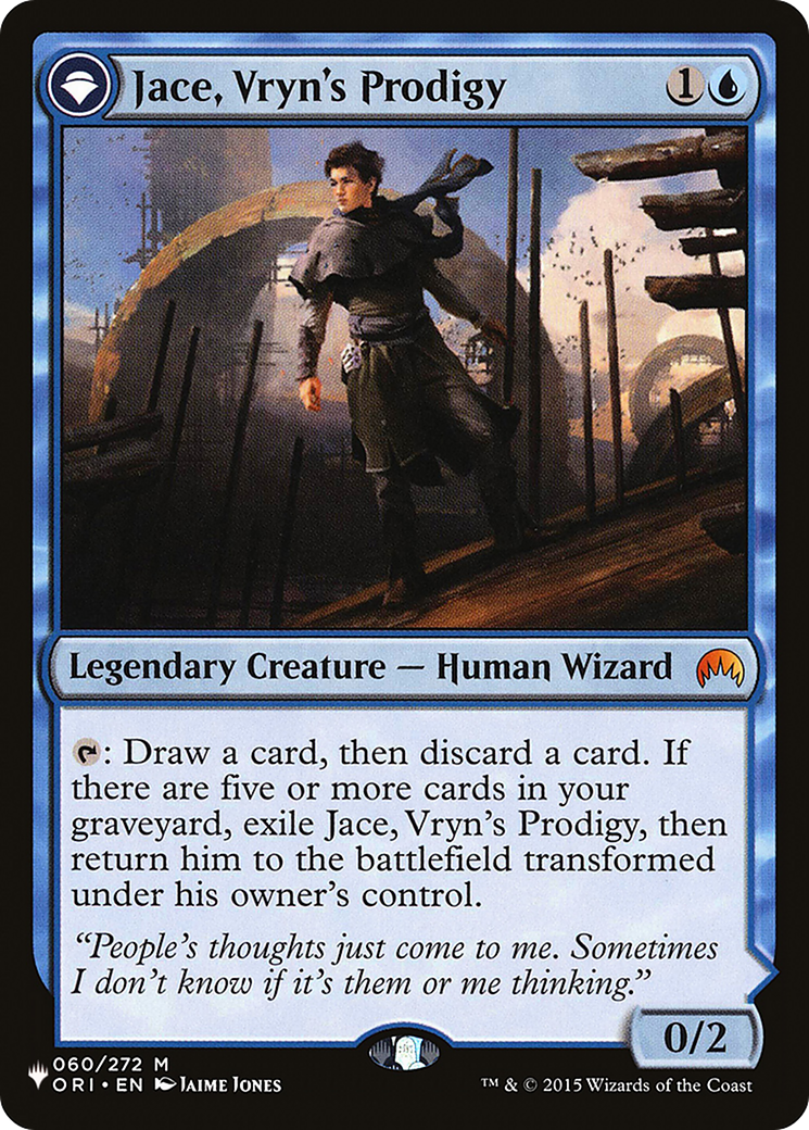 Jace, Vryn's Prodigy // Jace, Telepath Unbound [Secret Lair: From Cute to Brute] | Event Horizon Hobbies CA