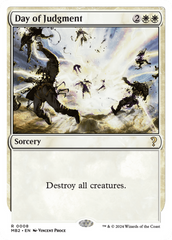 Day of Judgment (White Border) [Mystery Booster 2] | Event Horizon Hobbies CA