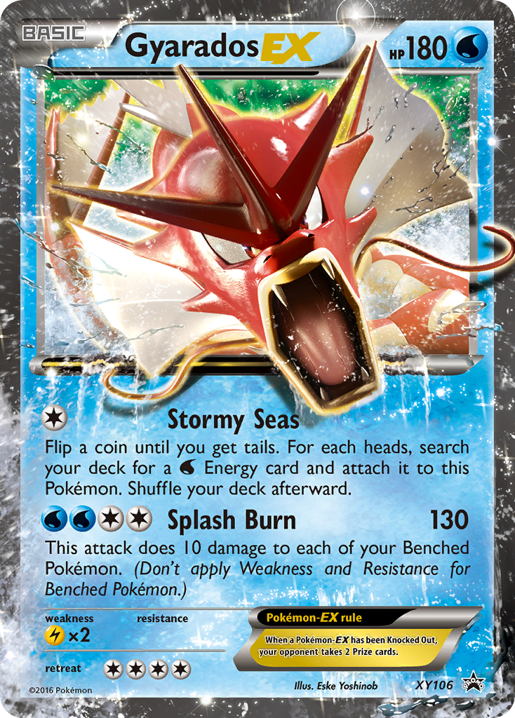 Gyarados EX (XY106) [XY: Black Star Promos] | Event Horizon Hobbies CA