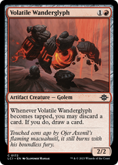 Volatile Wanderglyph [The Lost Caverns of Ixalan] | Event Horizon Hobbies CA