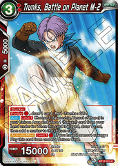 Trunks, Battle on Planet M-2 (BT17-013) [Ultimate Squad] | Event Horizon Hobbies CA