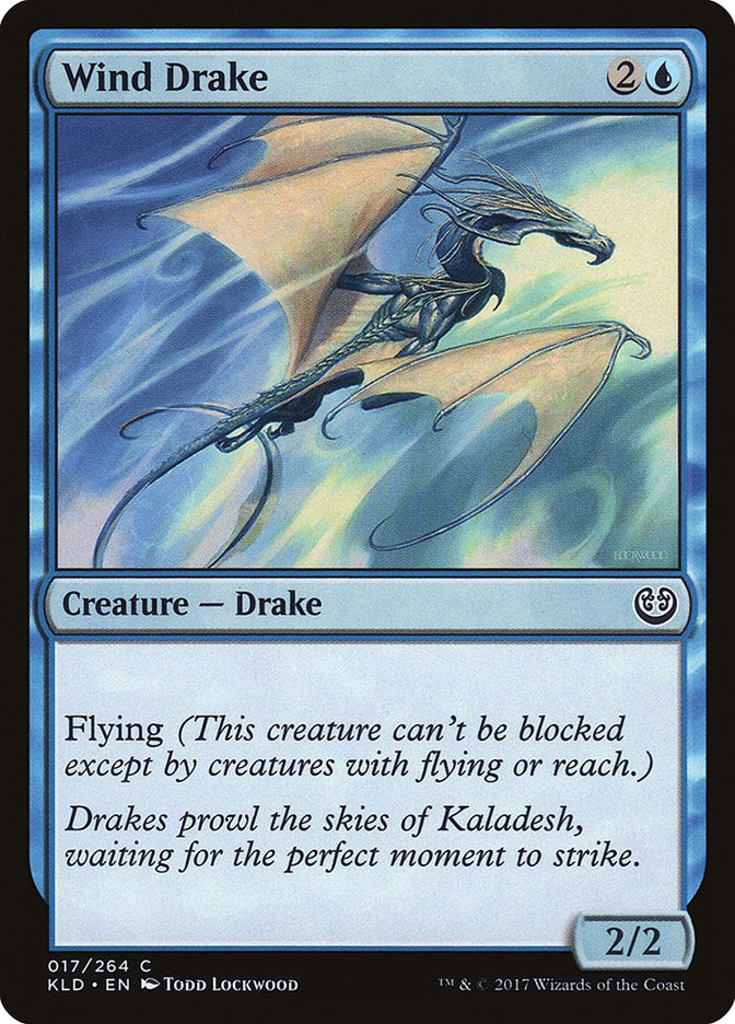 Wind Drake (017) [Kaladesh] | Event Horizon Hobbies CA