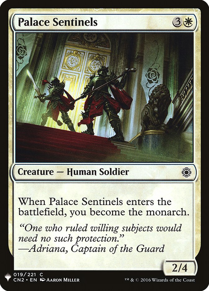 Palace Sentinels [Mystery Booster] | Event Horizon Hobbies CA