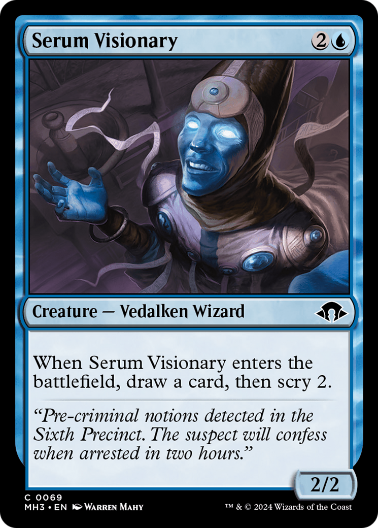 Serum Visionary [Modern Horizons 3] | Event Horizon Hobbies CA