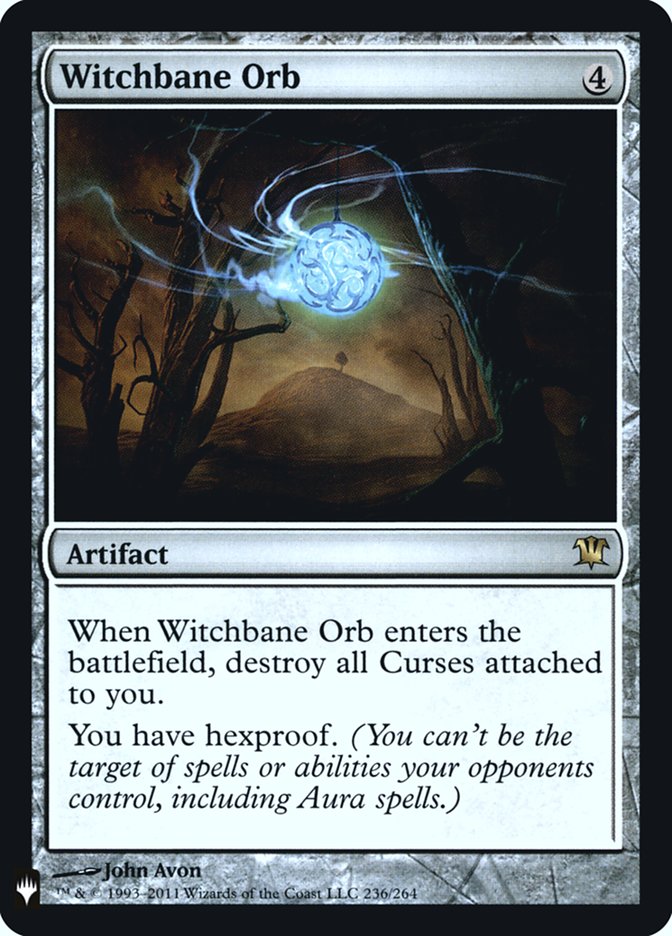 Witchbane Orb [Mystery Booster] | Event Horizon Hobbies CA