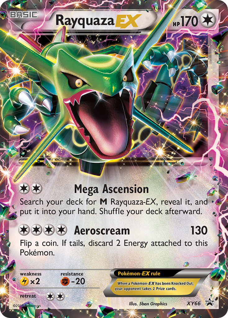 Rayquaza EX (XY66) [XY: Black Star Promos] | Event Horizon Hobbies CA