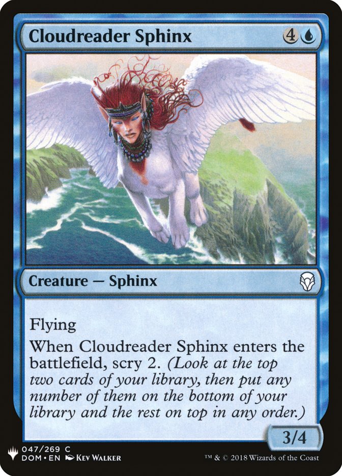 Cloudreader Sphinx [Mystery Booster] | Event Horizon Hobbies CA