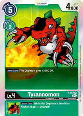 Tyrannomon [P-057] (Official Tournament Pack Vol.4) [Promotional Cards] | Event Horizon Hobbies CA