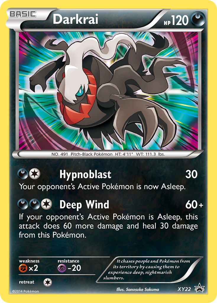 Darkrai (XY22) [XY: Black Star Promos] | Event Horizon Hobbies CA