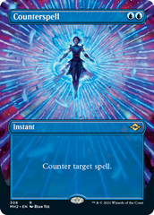 Counterspell (Borderless Alternate Art) [Modern Horizons 2] | Event Horizon Hobbies CA